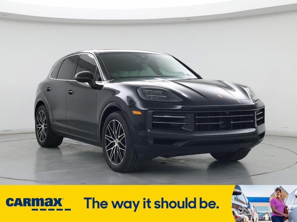 used 2024 Porsche Cayenne car, priced at $69,998