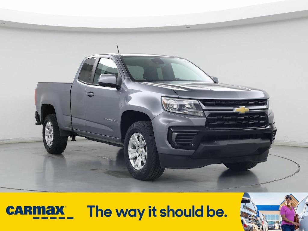used 2022 Chevrolet Colorado car, priced at $23,998