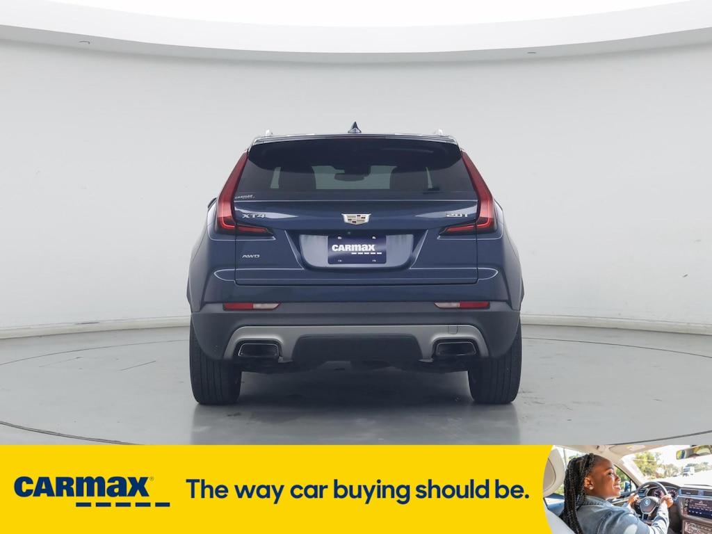 used 2019 Cadillac XT4 car, priced at $27,998