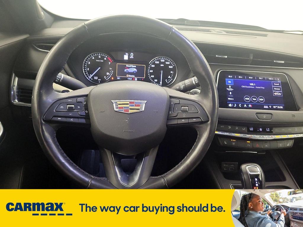 used 2019 Cadillac XT4 car, priced at $27,998