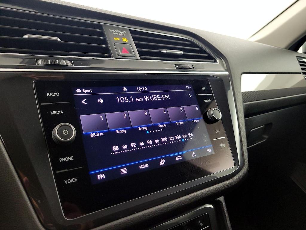 used 2022 Volkswagen Tiguan car, priced at $21,998