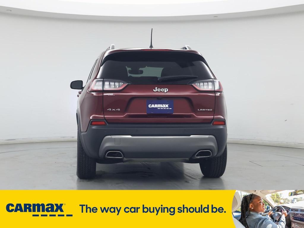 used 2020 Jeep Cherokee car, priced at $21,998