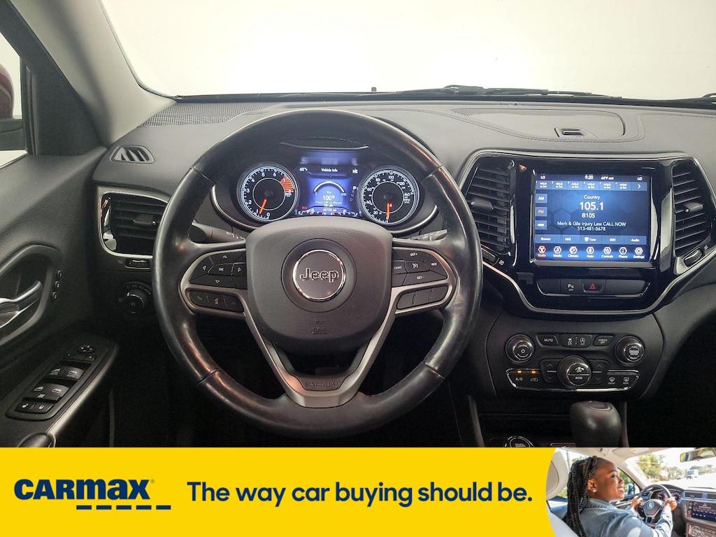 used 2020 Jeep Cherokee car, priced at $21,998