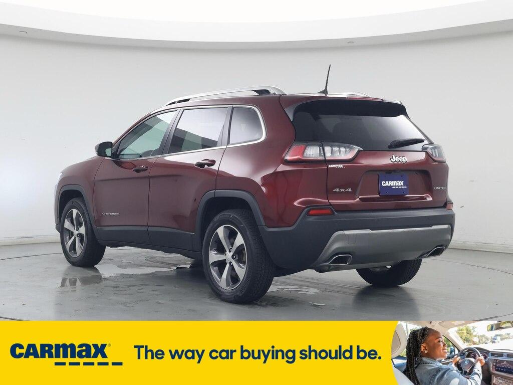used 2020 Jeep Cherokee car, priced at $22,998