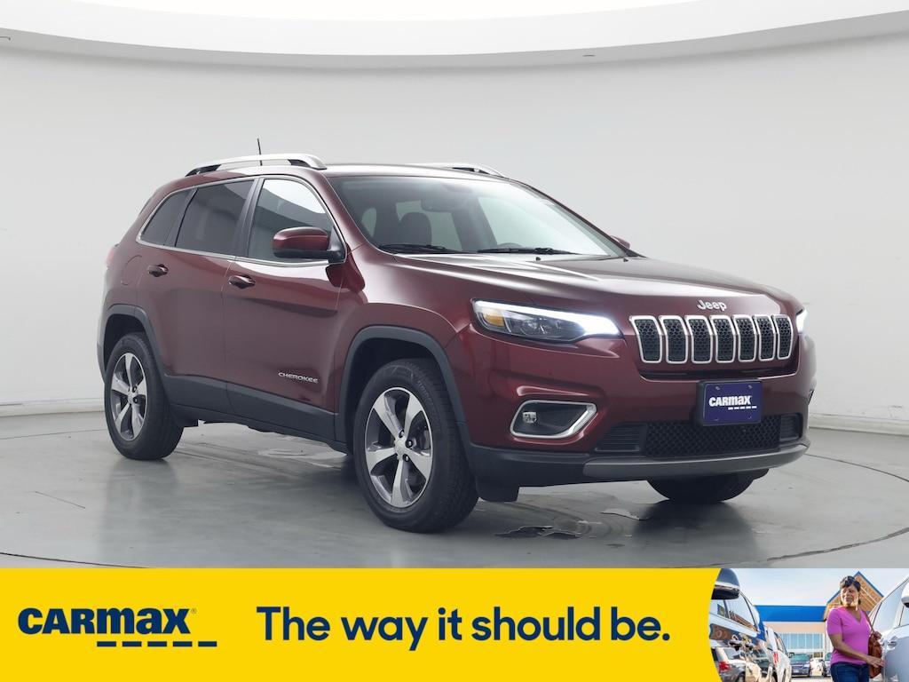 used 2020 Jeep Cherokee car, priced at $22,998