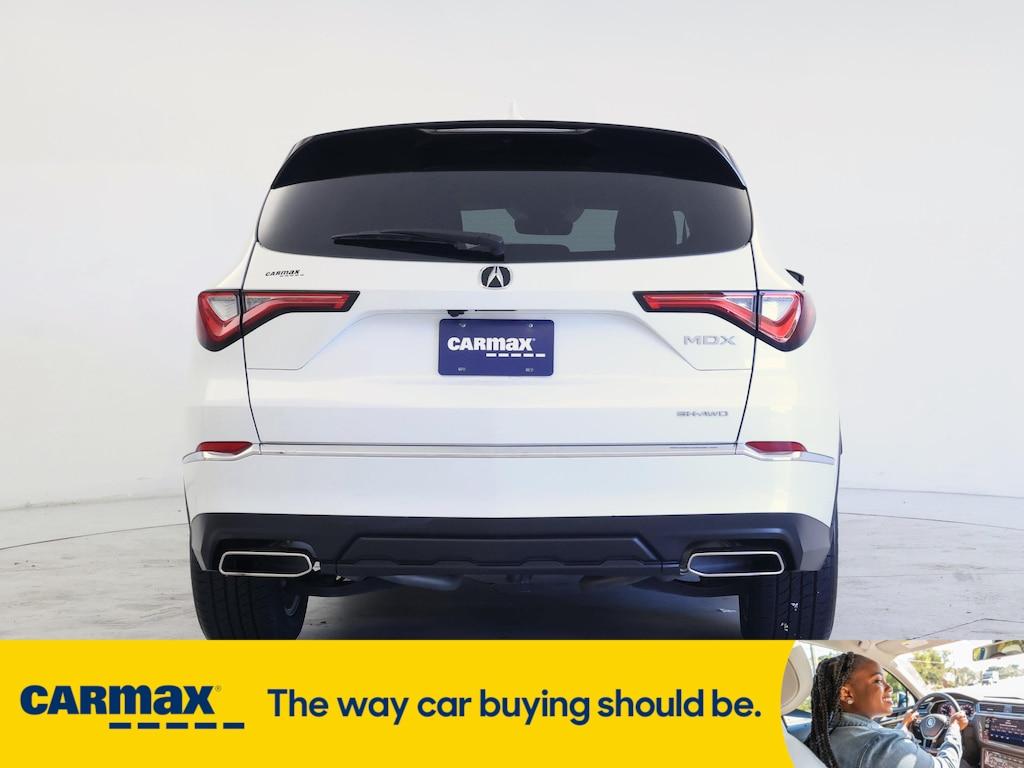 used 2022 Acura MDX car, priced at $38,998