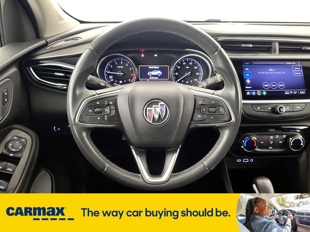 used 2022 Buick Encore GX car, priced at $21,998