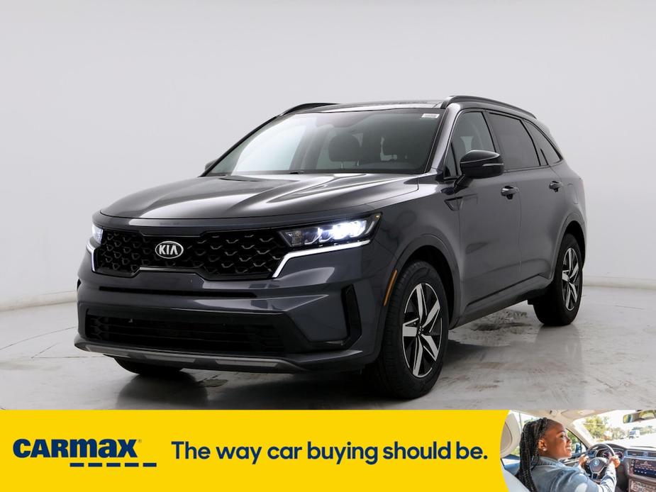 used 2021 Kia Sorento car, priced at $26,998