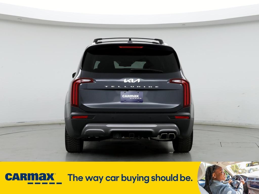 used 2022 Kia Telluride car, priced at $32,998