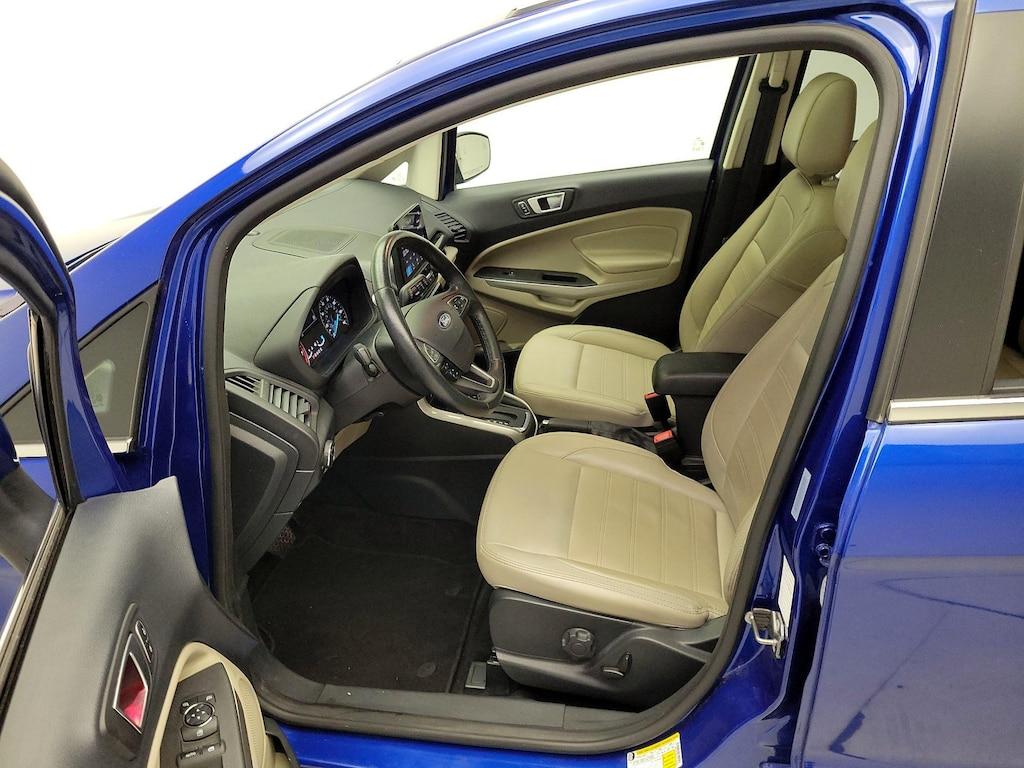 used 2018 Ford EcoSport car, priced at $16,998