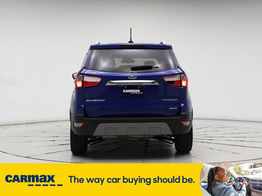 used 2018 Ford EcoSport car, priced at $16,998
