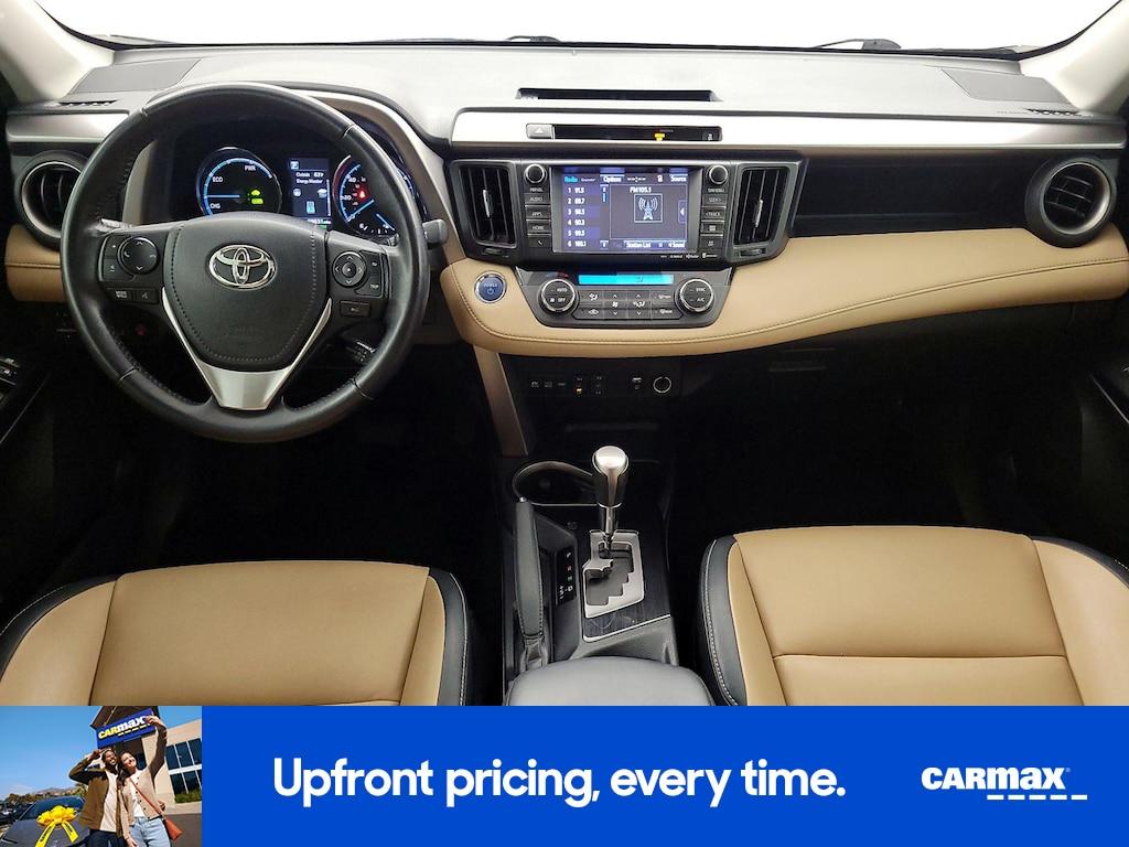 used 2016 Toyota RAV4 Hybrid car, priced at $19,998