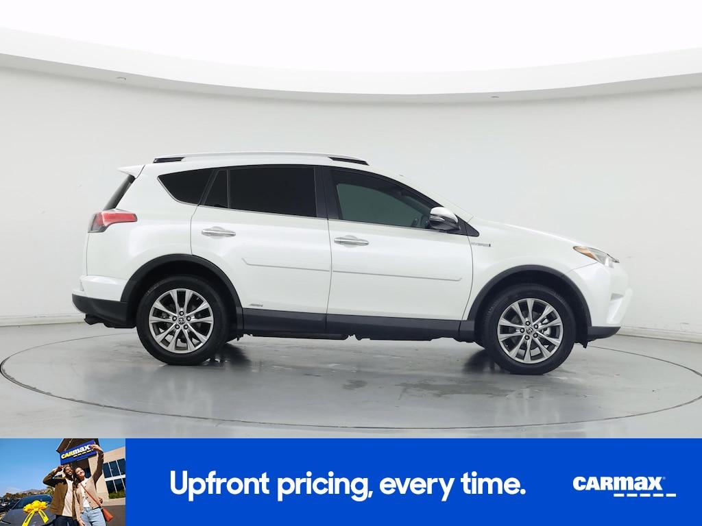 used 2016 Toyota RAV4 Hybrid car, priced at $19,998