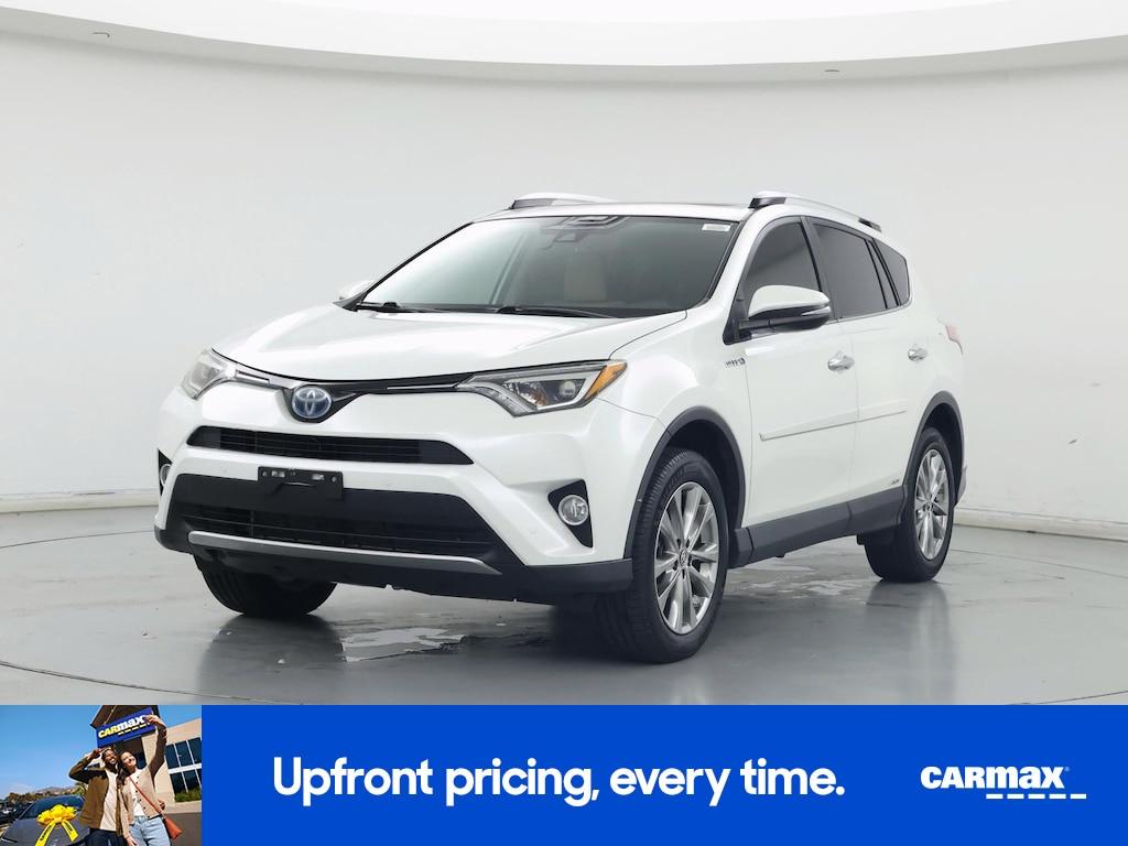 used 2016 Toyota RAV4 Hybrid car, priced at $19,998