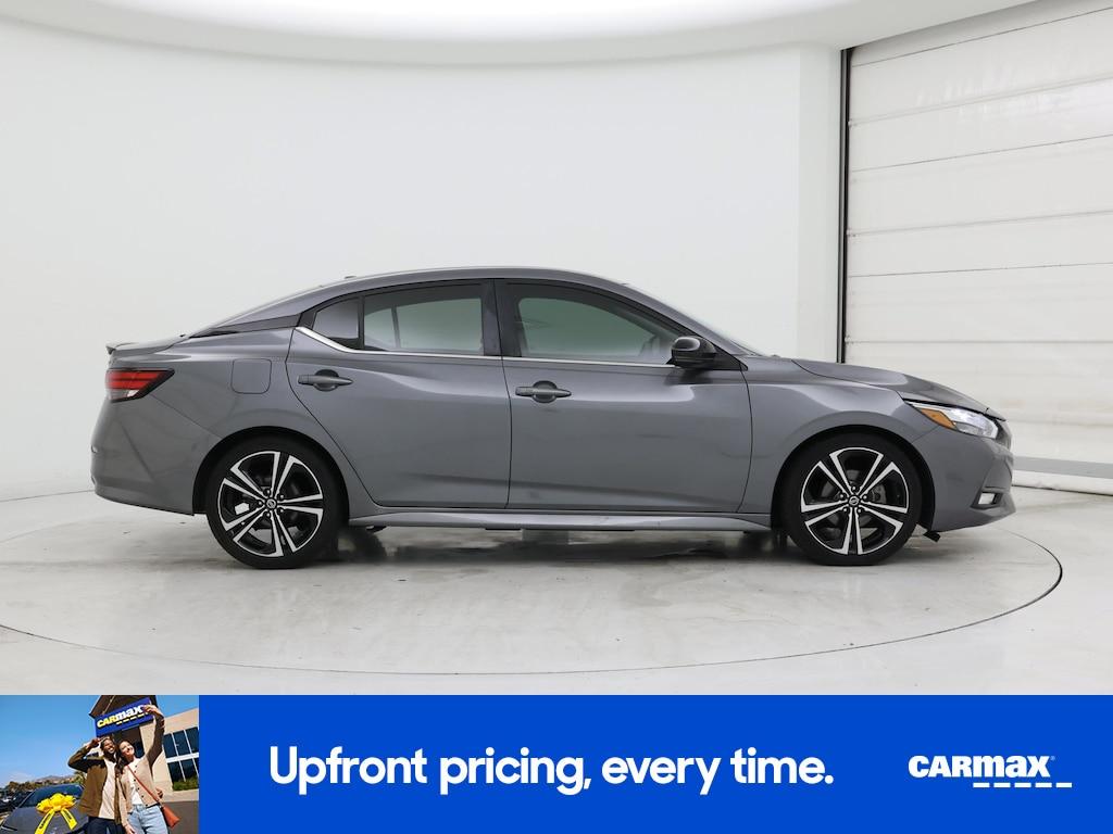 used 2021 Nissan Sentra car, priced at $18,998