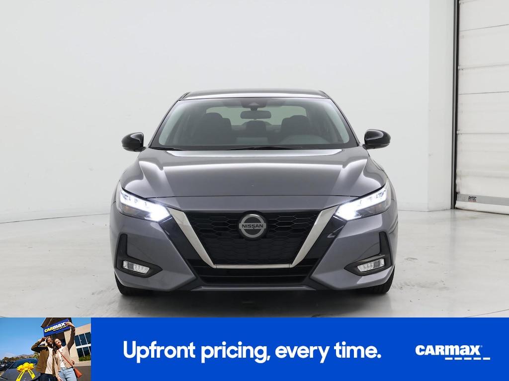 used 2021 Nissan Sentra car, priced at $18,998