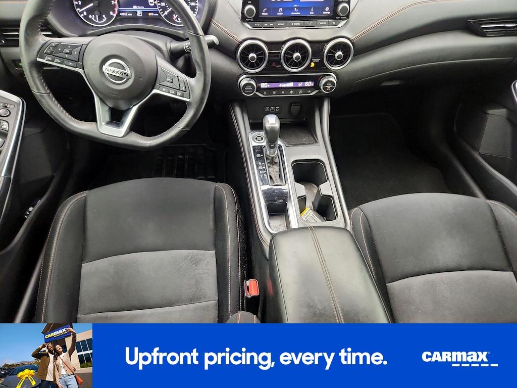 used 2021 Nissan Sentra car, priced at $18,998