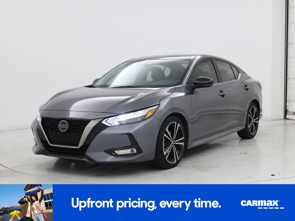 used 2021 Nissan Sentra car, priced at $18,998