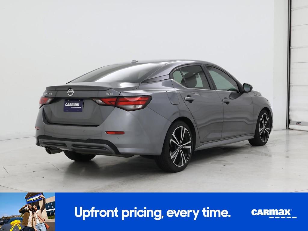 used 2021 Nissan Sentra car, priced at $18,998
