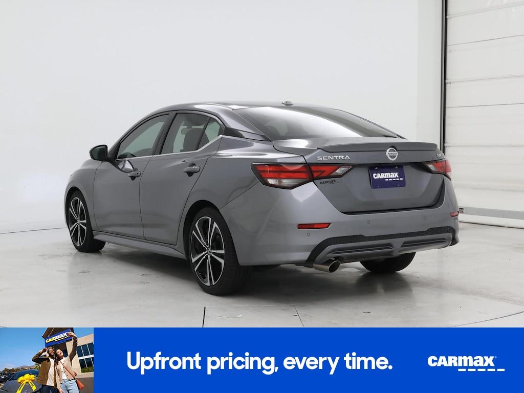 used 2021 Nissan Sentra car, priced at $18,998