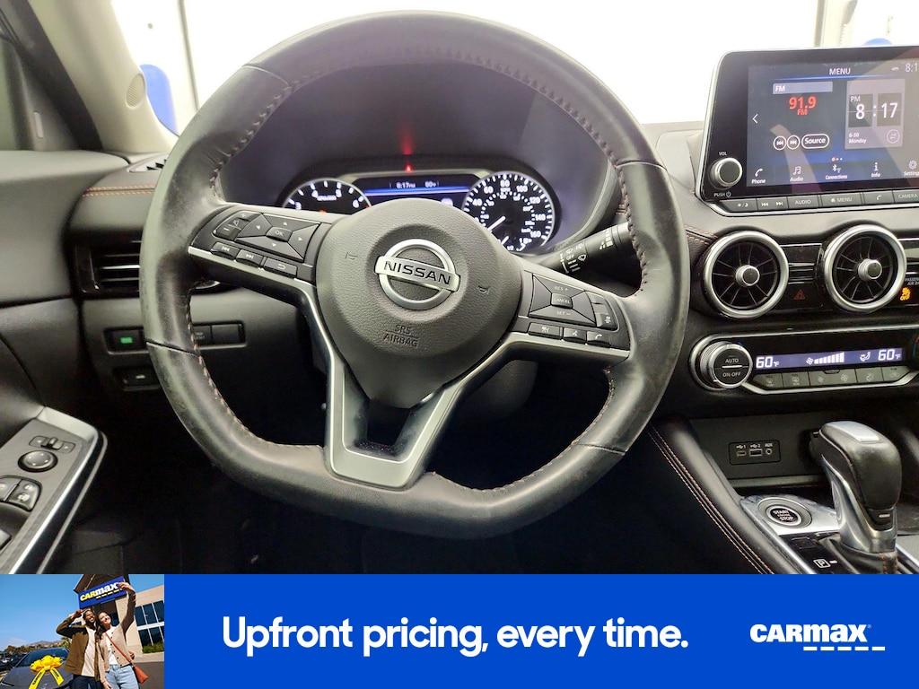 used 2021 Nissan Sentra car, priced at $18,998