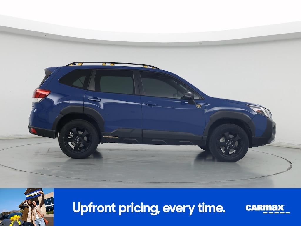 used 2022 Subaru Forester car, priced at $28,998