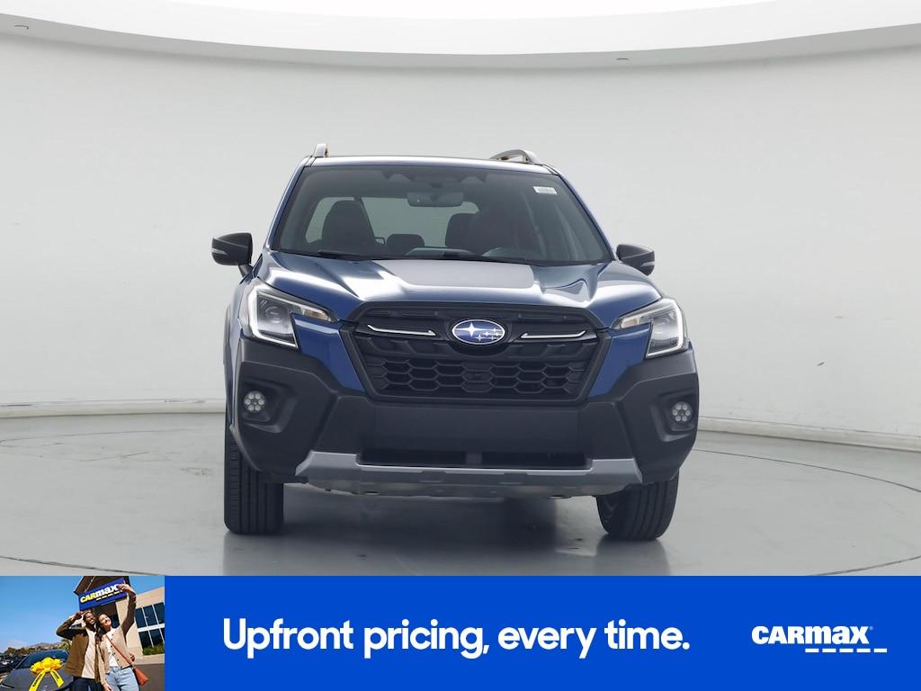 used 2022 Subaru Forester car, priced at $28,998