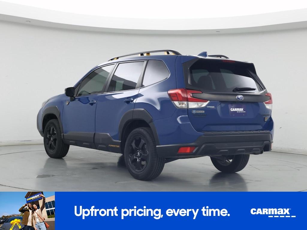 used 2022 Subaru Forester car, priced at $28,998