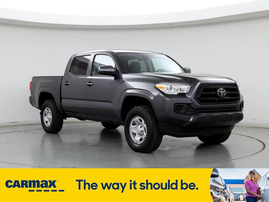 used 2021 Toyota Tacoma car, priced at $33,998