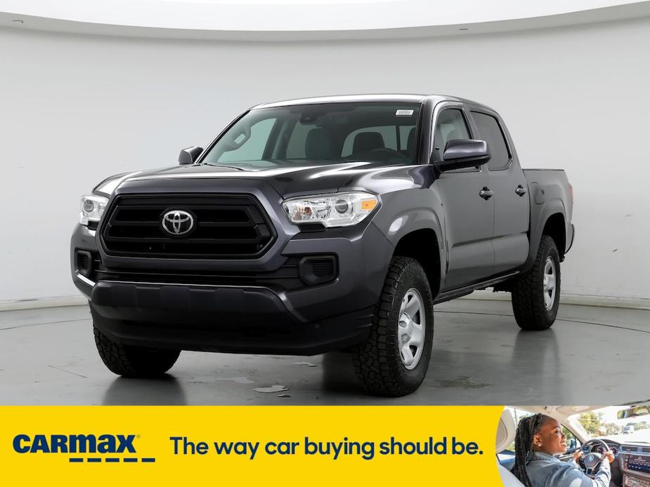 used 2021 Toyota Tacoma car, priced at $33,998