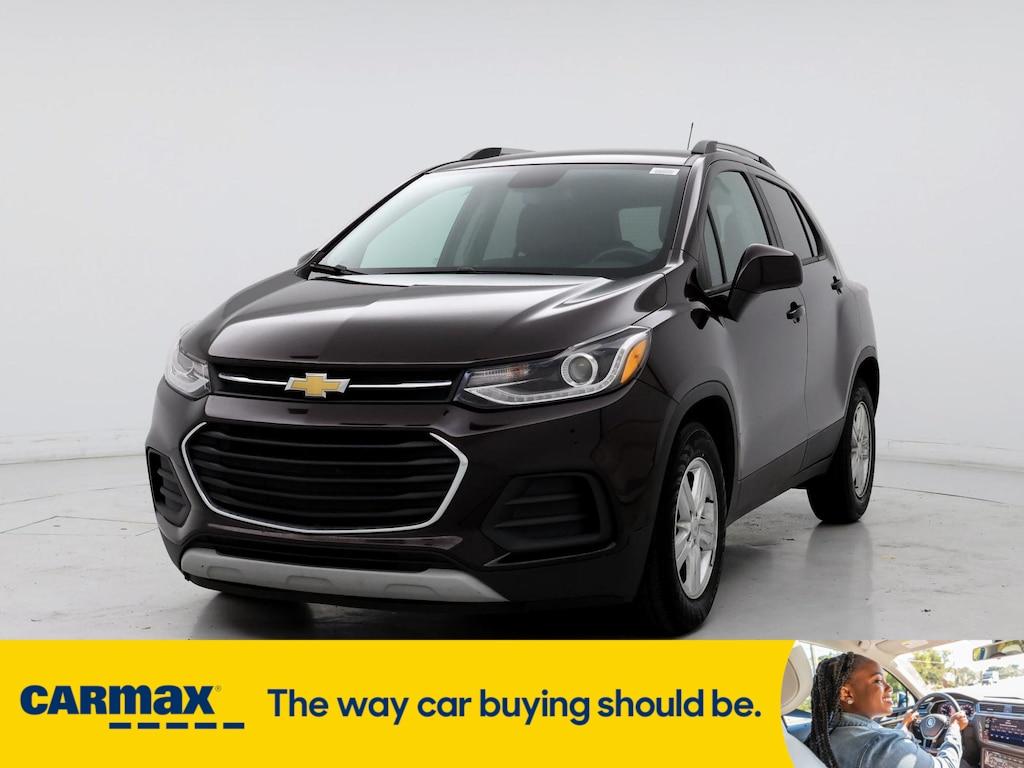 used 2021 Chevrolet Trax car, priced at $16,998