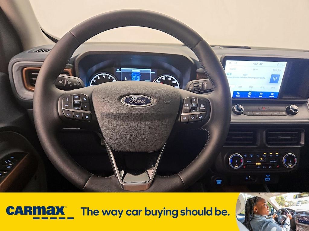 used 2024 Ford Maverick car, priced at $35,998