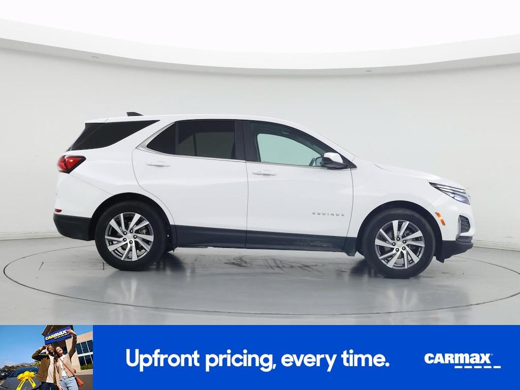 used 2022 Chevrolet Equinox car, priced at $22,998