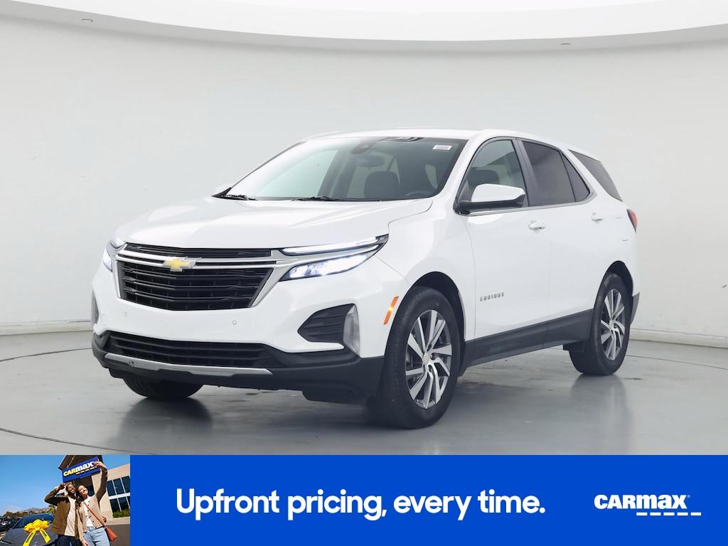 used 2022 Chevrolet Equinox car, priced at $22,998