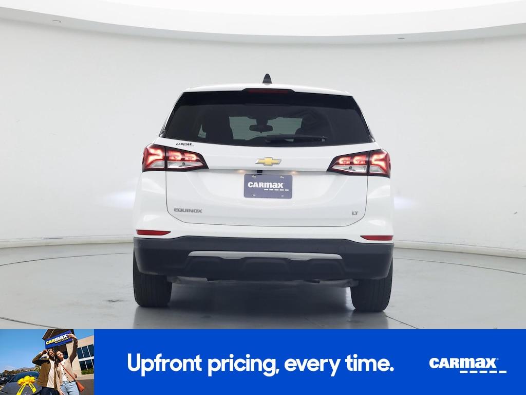 used 2022 Chevrolet Equinox car, priced at $22,998
