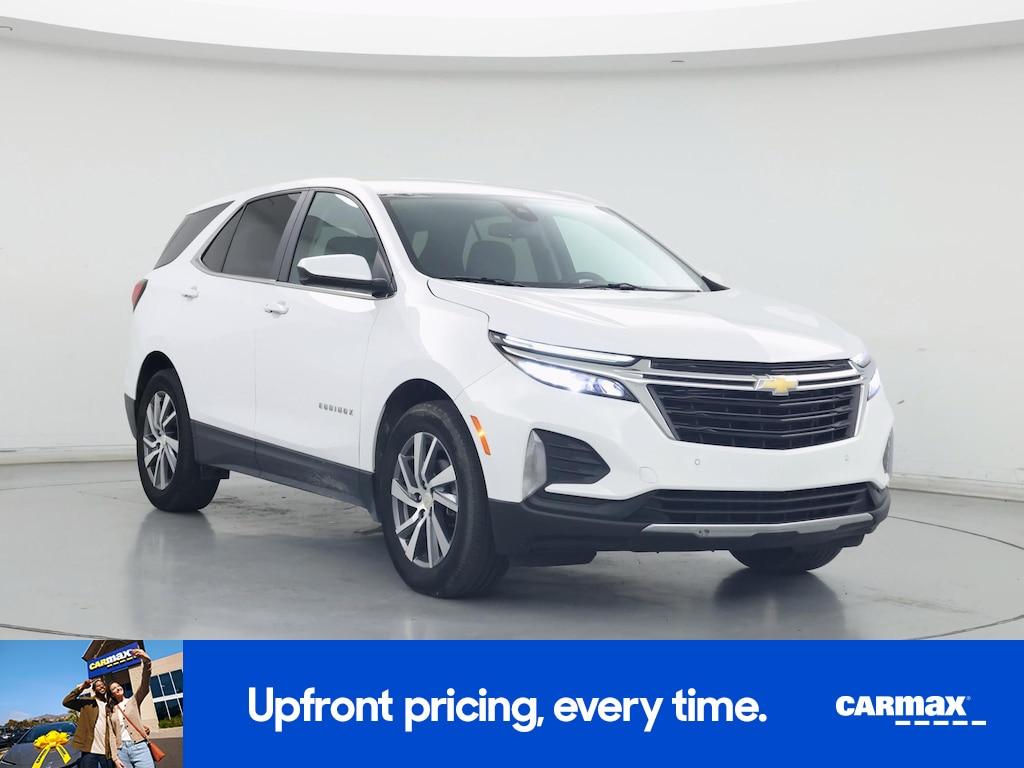 used 2022 Chevrolet Equinox car, priced at $22,998