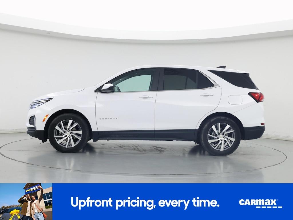 used 2022 Chevrolet Equinox car, priced at $22,998