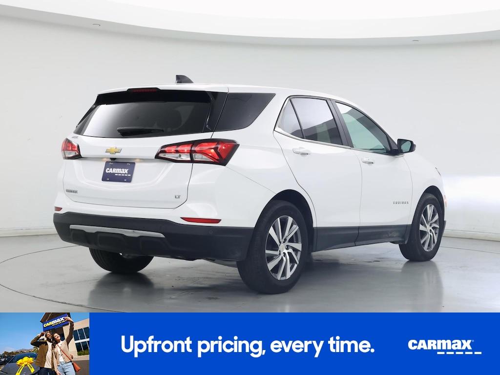 used 2022 Chevrolet Equinox car, priced at $22,998