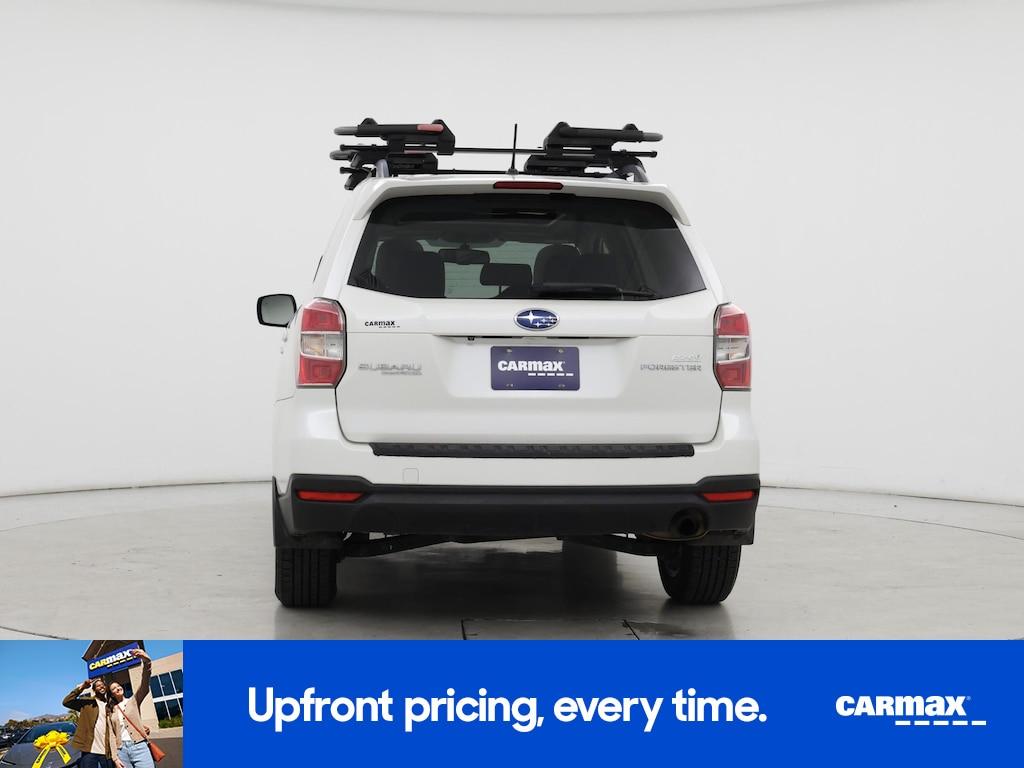 used 2015 Subaru Forester car, priced at $16,998