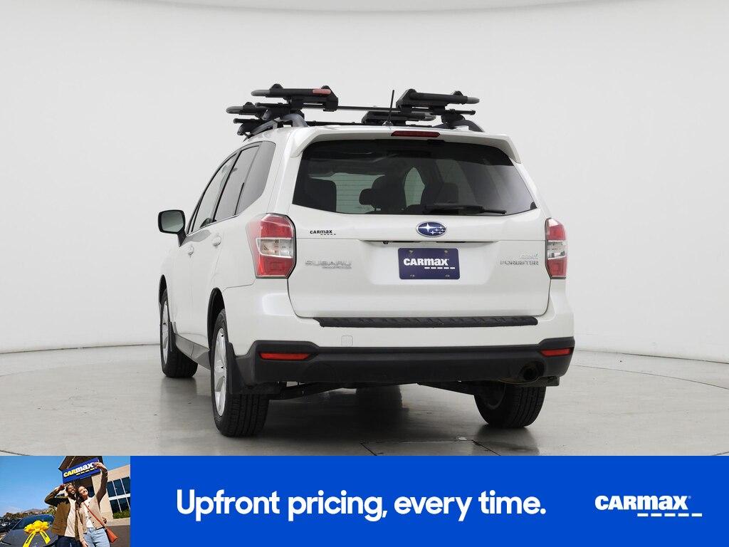 used 2015 Subaru Forester car, priced at $16,998