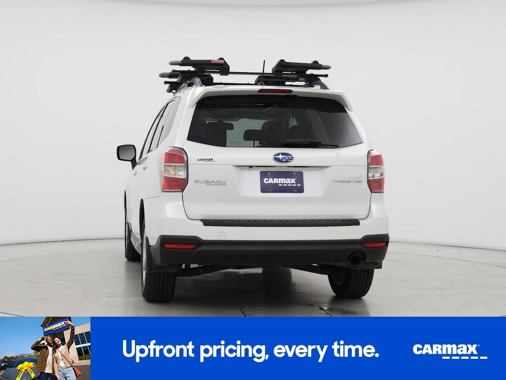 used 2015 Subaru Forester car, priced at $16,998