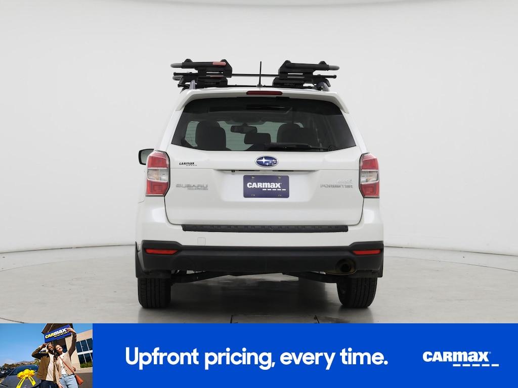 used 2015 Subaru Forester car, priced at $16,998