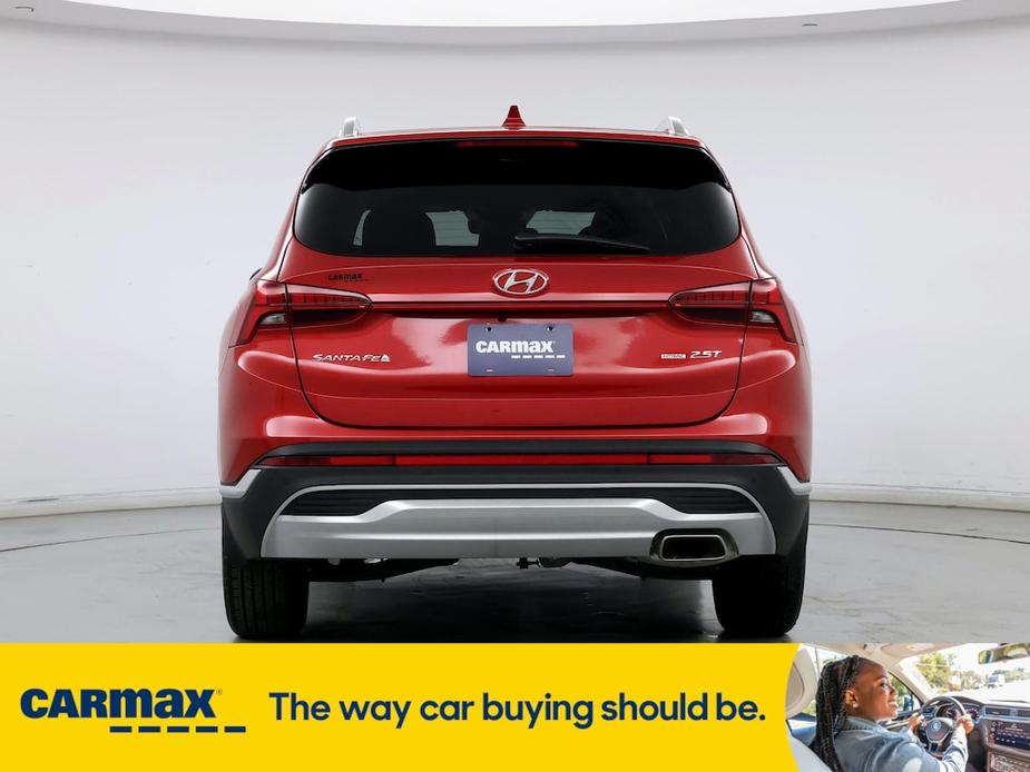 used 2022 Hyundai Santa Fe car, priced at $32,998