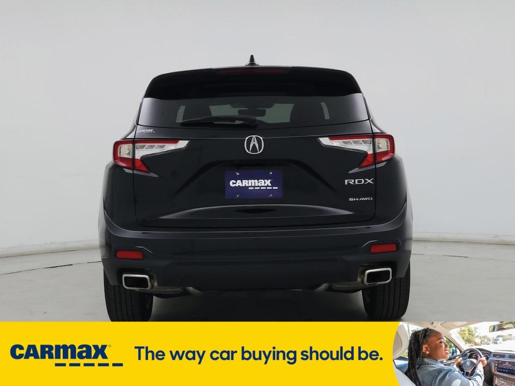 used 2023 Acura RDX car, priced at $37,998