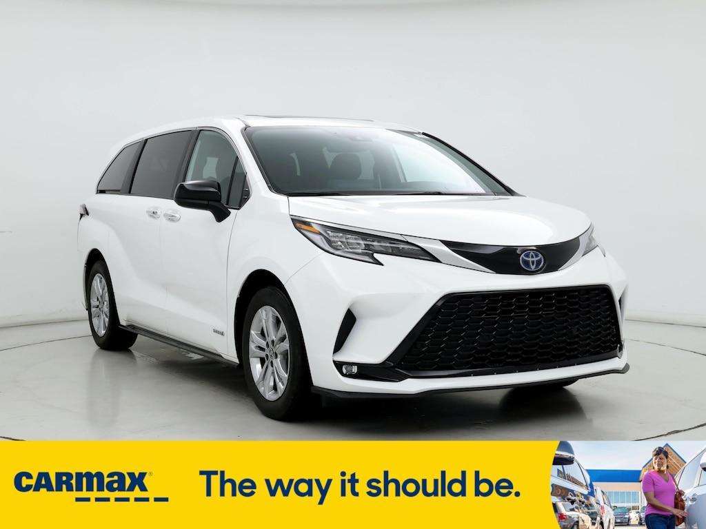 used 2021 Toyota Sienna car, priced at $45,998