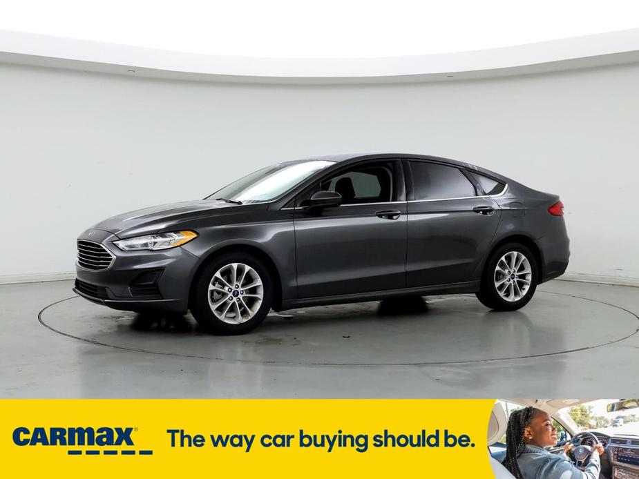 used 2020 Ford Fusion car, priced at $17,998