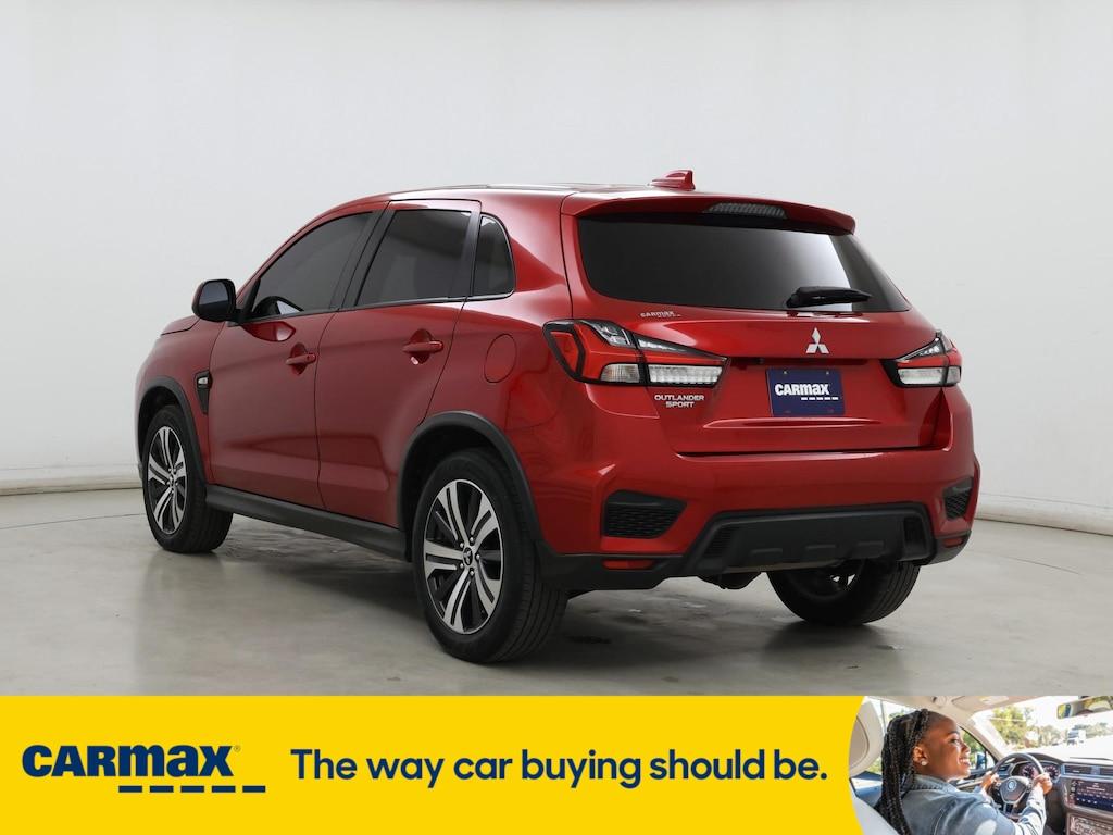 used 2021 Mitsubishi Outlander Sport car, priced at $17,998