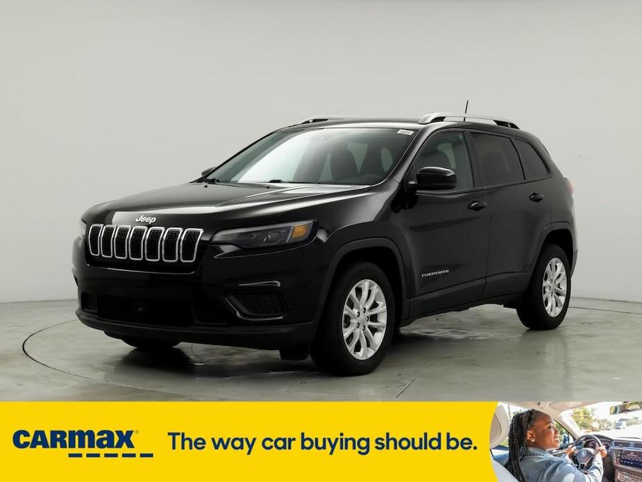 used 2021 Jeep Cherokee car, priced at $22,998