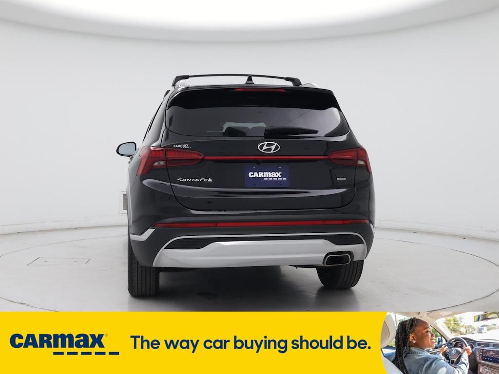 used 2022 Hyundai Santa Fe car, priced at $26,998