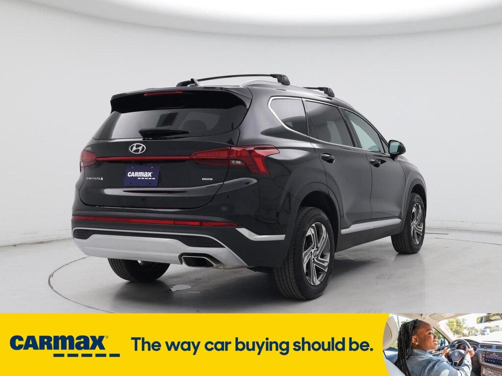 used 2022 Hyundai Santa Fe car, priced at $25,998